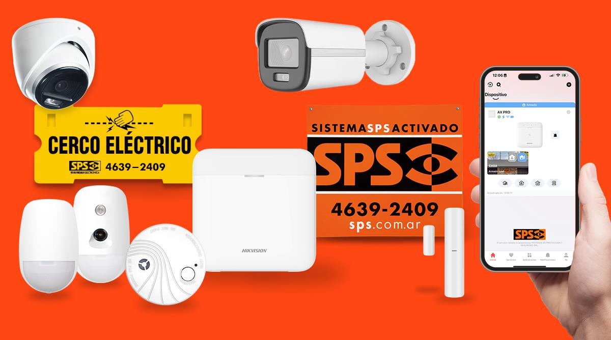 ¿Qué incluye el kit de seguridad monitoreado para casas de SPS?