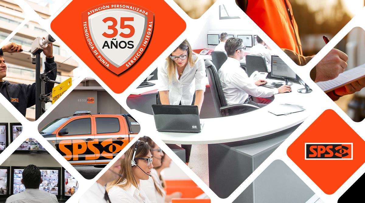 ¿Por qué confiar en 35 años de experiencia en seguridad?