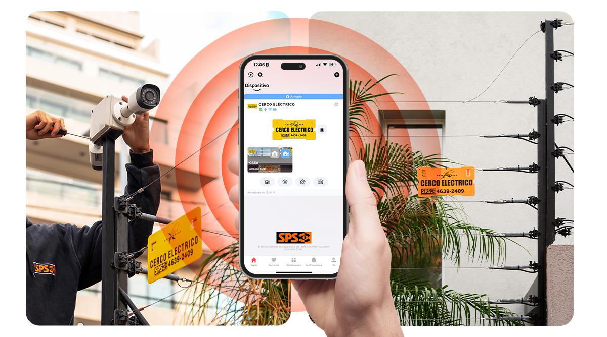 ¿Cómo funciona un Cerco Eléctrico Monitoreado para casas? Seguridad para tu hogar