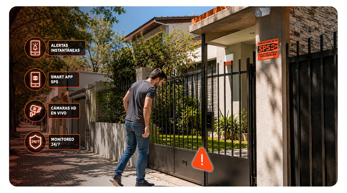 Cómo identificar marcas de ladrones en casas