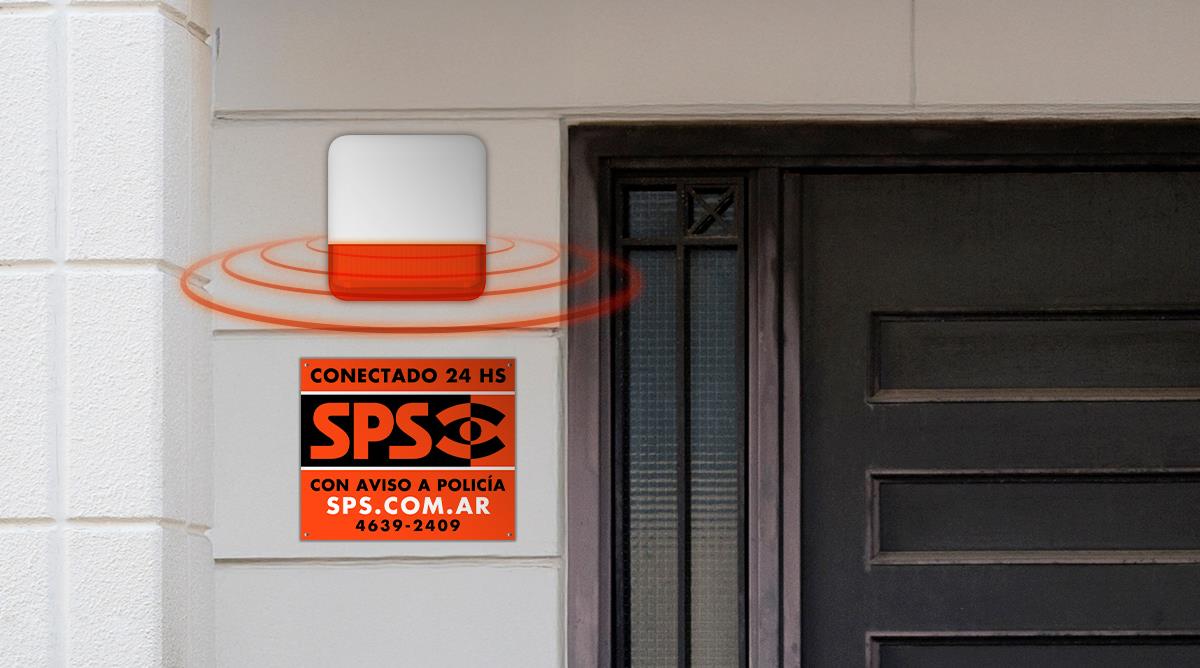 Sirena exterior de alarma SPS: Para qué sirve y cómo mejora la seguridad