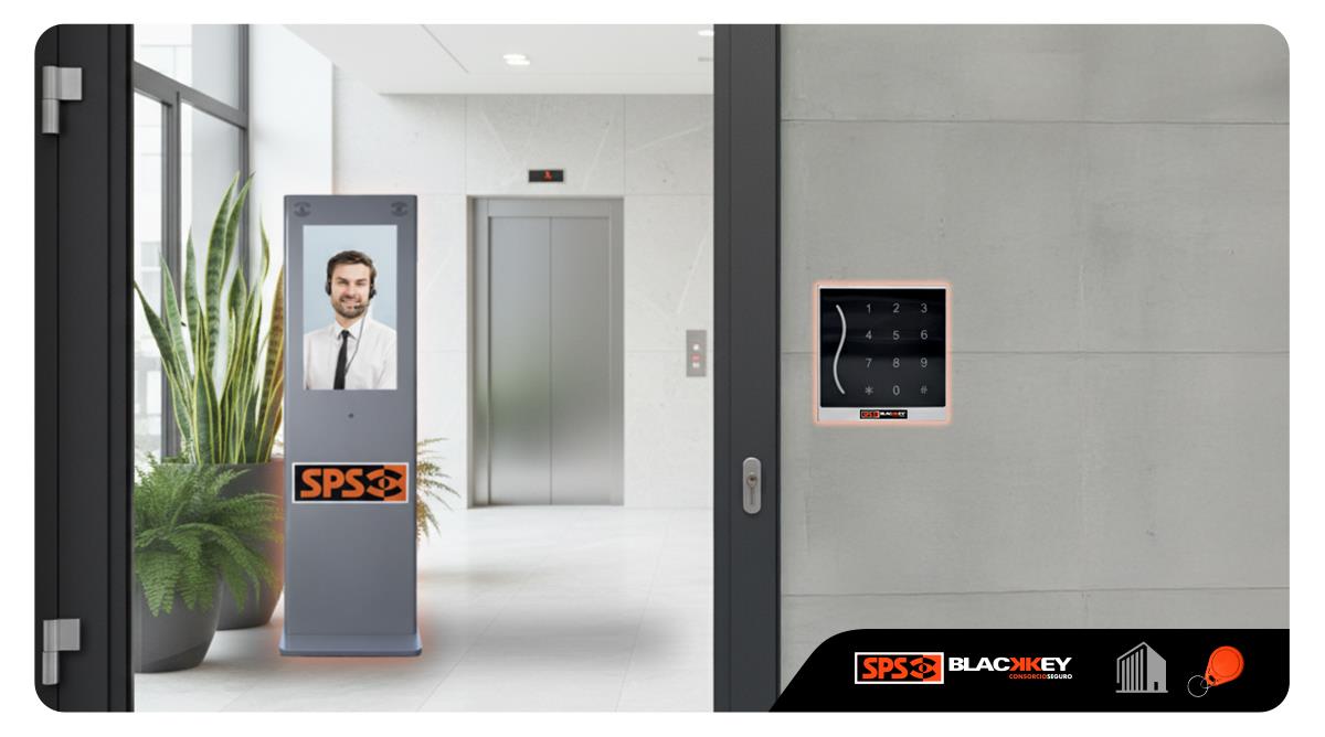 Conocé el servicio BLACKKEY de SPS: innovación en seguridad para edificios y consorcios