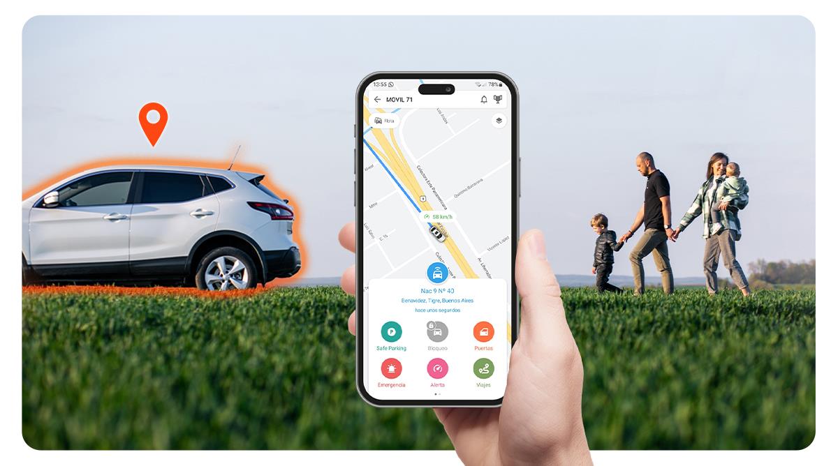 GPS para auto: Cómo funciona y localizar tu vehículo desde tu celular con SPS