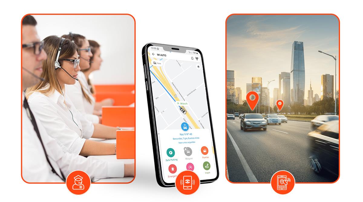 Cómo rastrear un auto con el sistema de localización vehicular de SPS