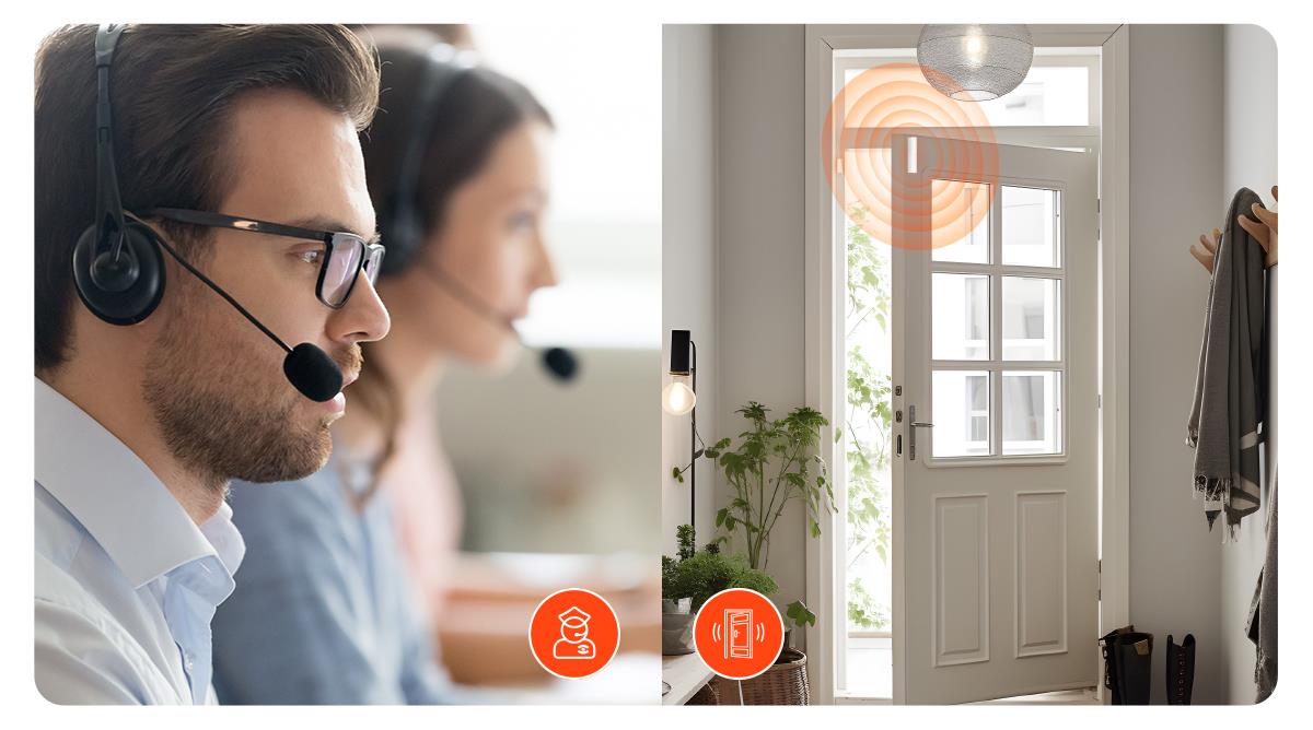 Cómo funciona el sensor magnético de apertura de puerta de SPS