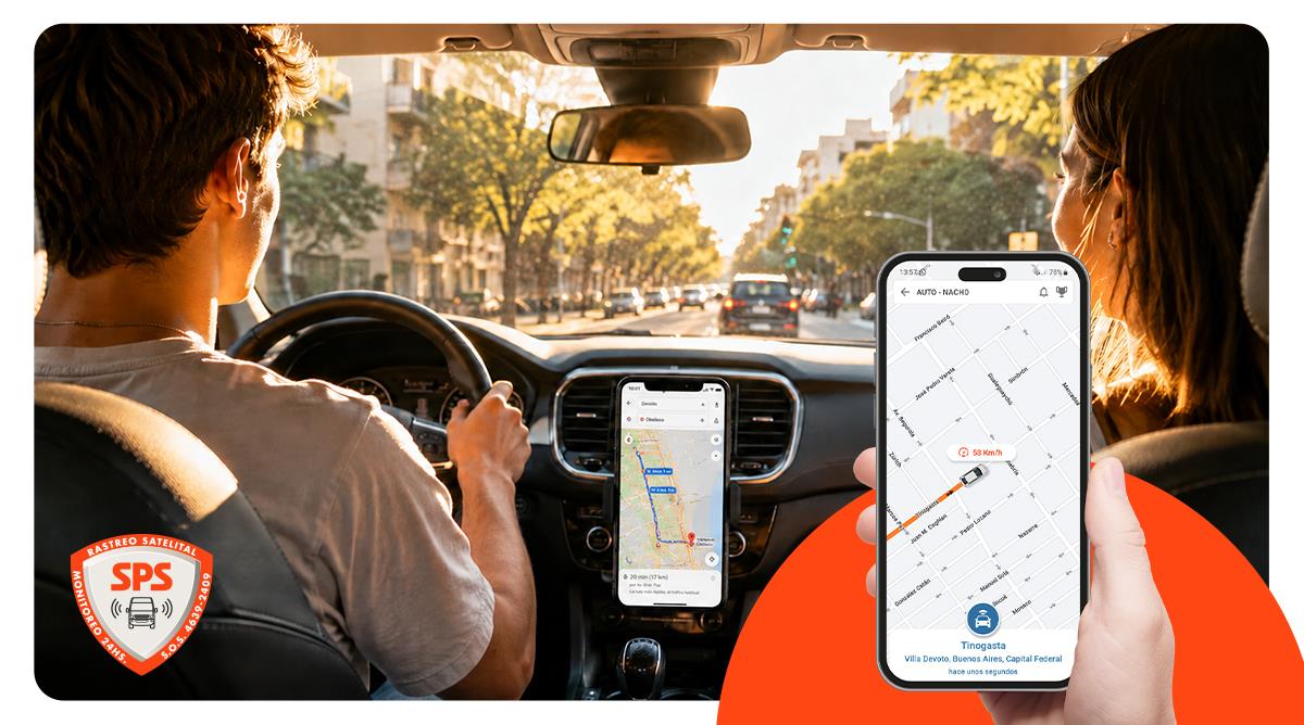 Ventajas del GPS en el auto familiar