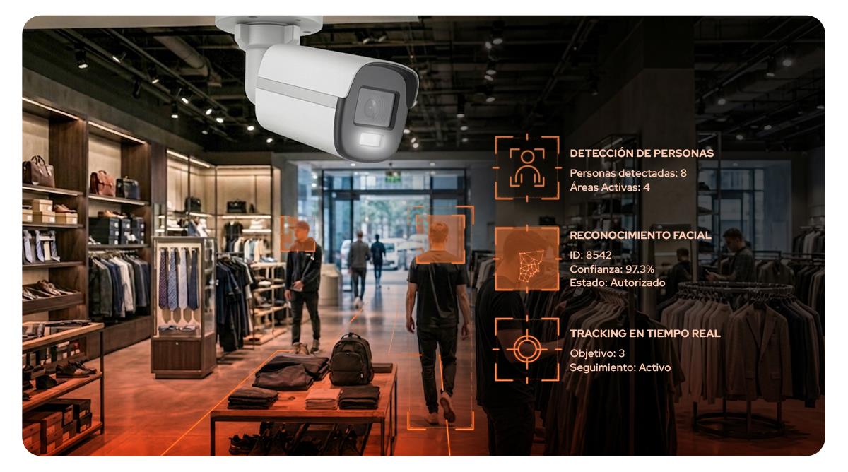 Cámaras de seguridad con IA: La tendencia que transforma comercios y empresas 