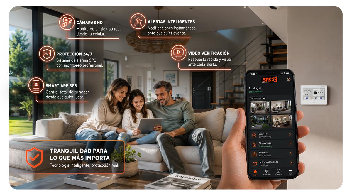 ¿Cuánto cuesta un sistema de alarmas y cámaras para hogar?
