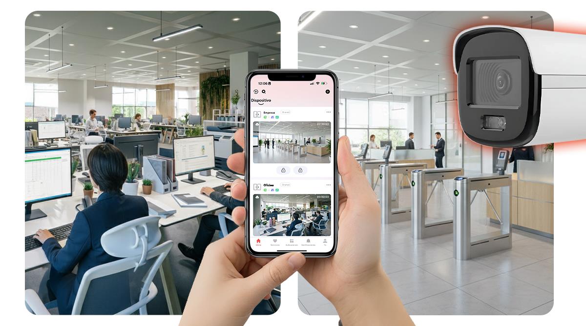 Soluciones de seguridad electrónica para empresas