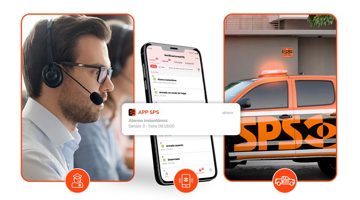 ¿Cómo trabaja el equipo de SPS durante una emergencia?