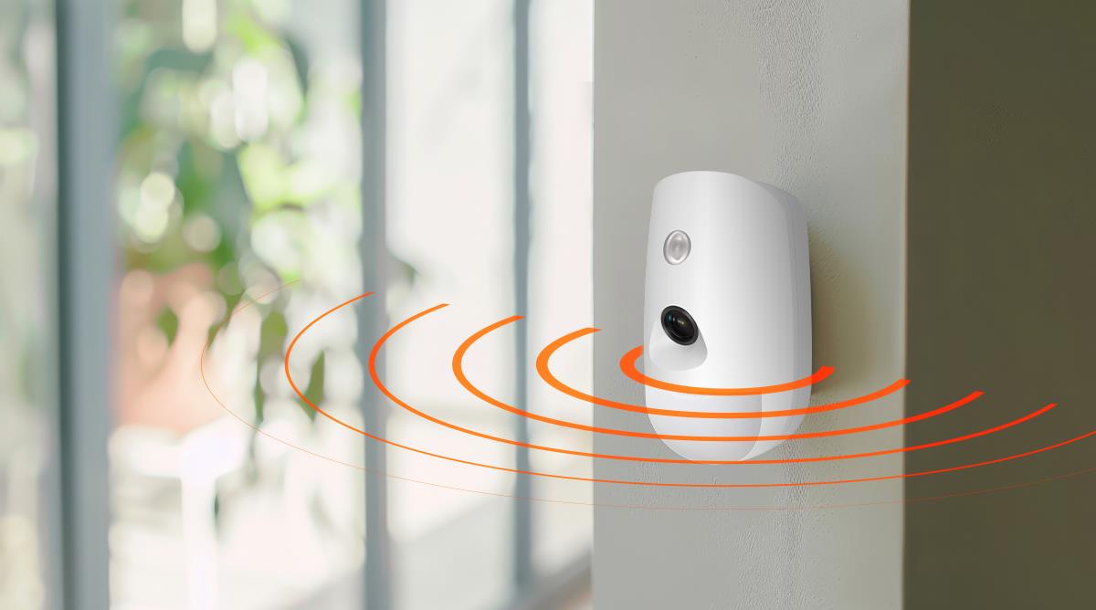 ¿Cómo funciona un sensor de movimiento? 