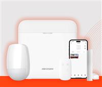 Kit Alarma Comercio HikVision Inalámbrico