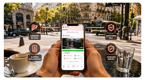 5 beneficios de la visualización remota en cámaras domiciliarias
