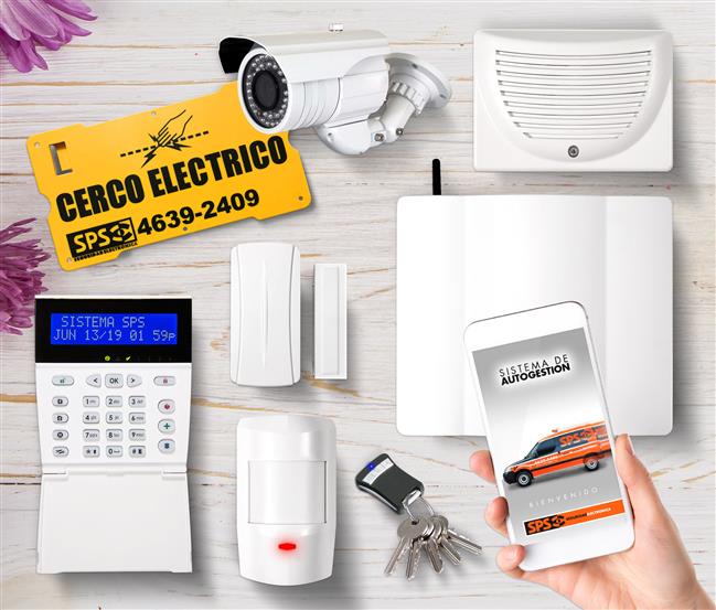 Hogar Alarma + Cámaras + Cerco Eléctrico Monitoreado