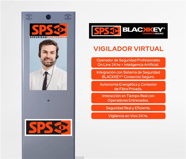 Vigilador Virtual 24 hs.