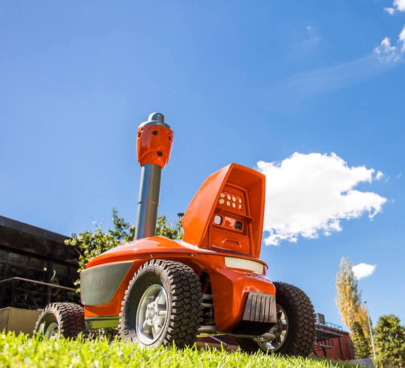 Robot Patrulla de Seguridad