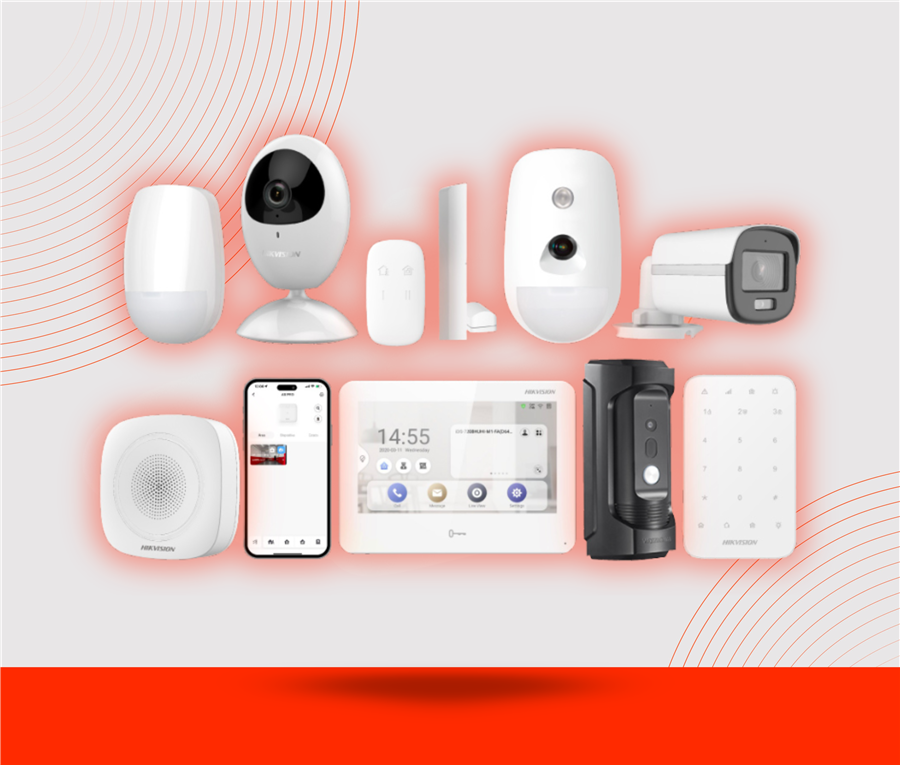 Kit Alarma Hogar HikVision + Cámaras Monitoreadas + Doorbell
