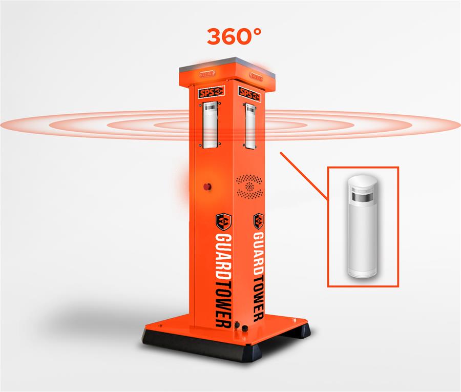Guard Tower 220 W