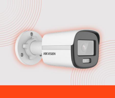 Kit Alarma Hogar HikVision + Cámaras Monitoreadas + Doorbell