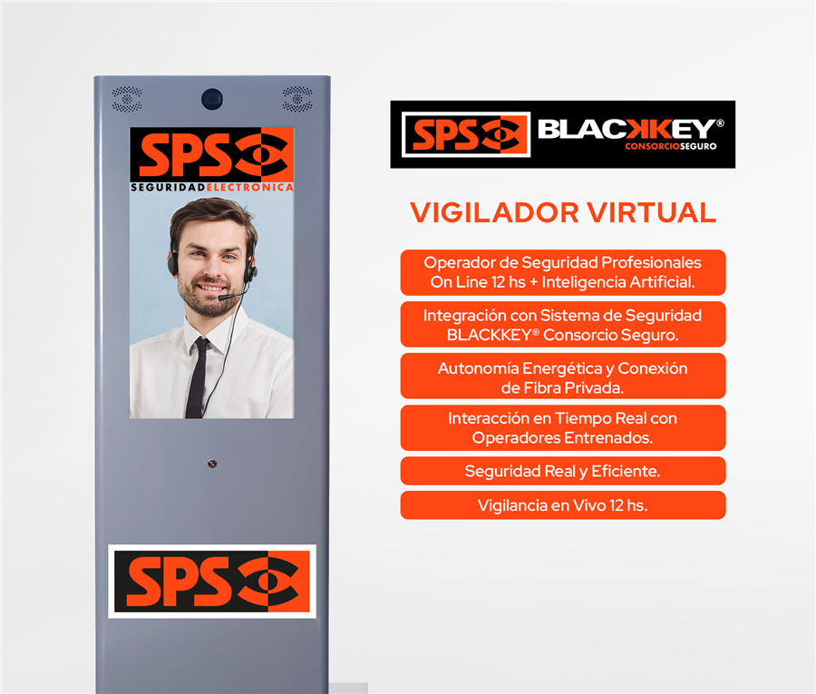 Vigilador Virtual 12 hs.