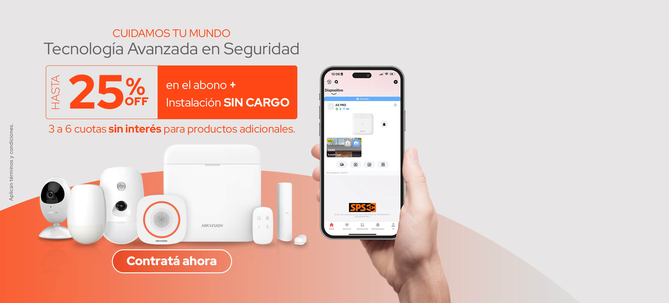 Alarmas Monitoreadas